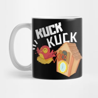 Kuck Kuck Schwarzwald Uhr Lustiges Schwaben Motiv Mug